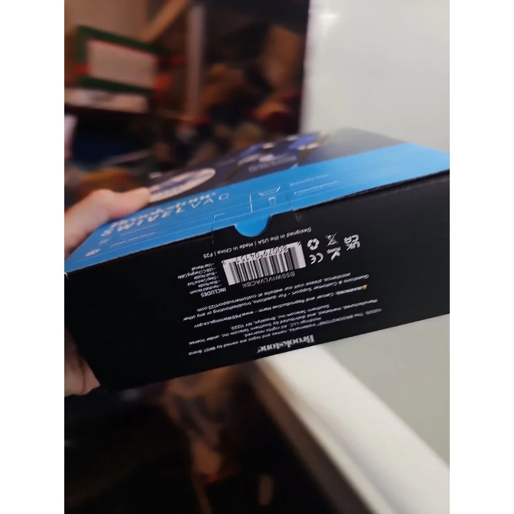 Brookstone Swivelvac Handheld Cordless Vacuum & Blower USB-C Rechargeable